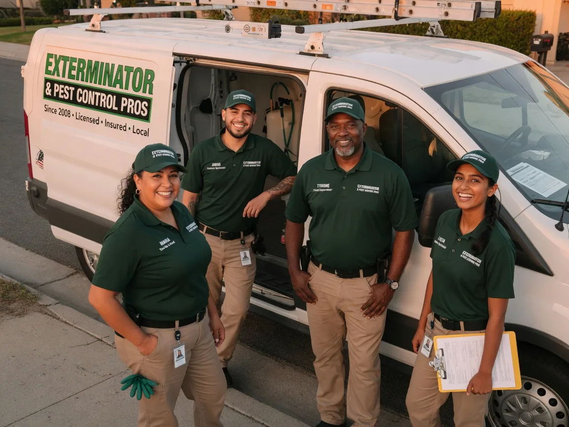 Emergency Pest Control company in Lebanon, OH