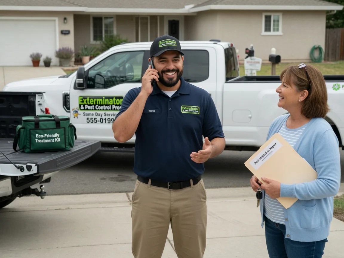 Emergency Pest Control Lebanon, OH FAQs